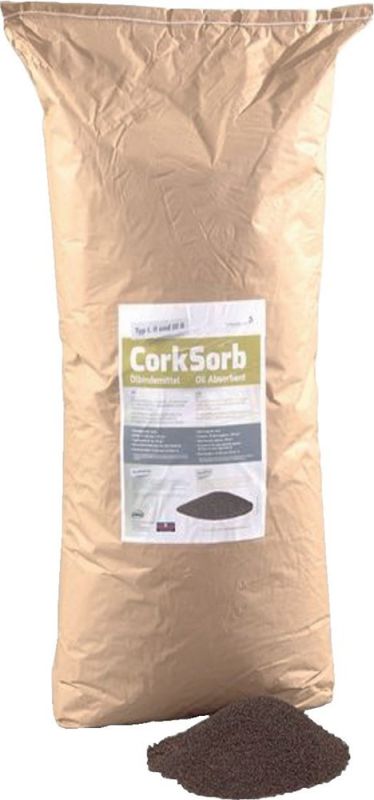 RAW CorkSorb Inhalt 75 l Ölbindemittel