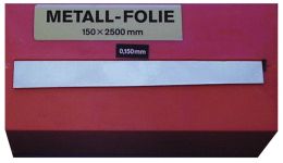 Dicke 0.100 mm Metallfolie