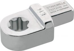 STAHLWILLE 732TX/10 E 6 Schlüsselweite E6 9 x 12 mm Einsteckwerkzeug