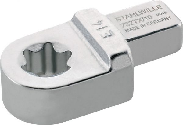 STAHLWILLE 732TX/10 E 6 Schlüsselweite E6 9 x 12 mm Einsteckwerkzeug