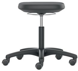 BIMOS Labsit mit Rollen Drehhocker