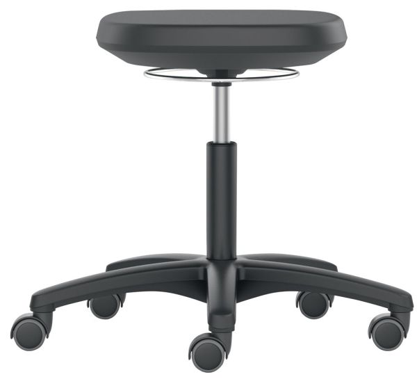 BIMOS Labsit mit Rollen Drehhocker