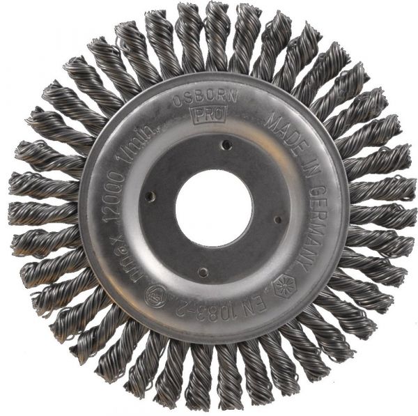 Ø 125 mm Drahtstärke 0.5 mm Pipelinebürste
