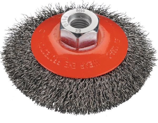 Ø 100 mm Drahtstärke 0.2 mm Kegelbürste