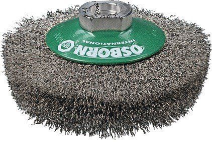 Ø 100 mm Drahtstärke 0.3 mm Kegelbürste