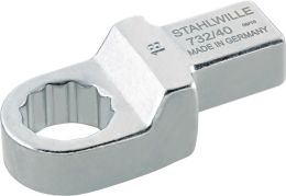 STAHLWILLE 732/40 22 Schlüsselweite 22 mm 14 x 18 mm Ringeinsteckwerkzeug
