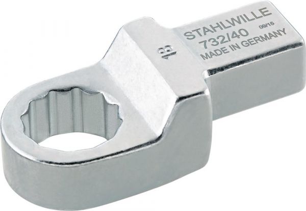 STAHLWILLE 732/40 16 Schlüsselweite 16 mm 14 x 18 mm Ringeinsteckwerkzeug