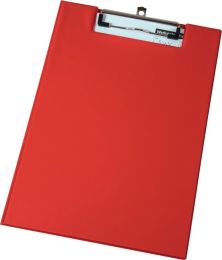 Karton mit ausziehbarer Hakenöse Schreibmappe