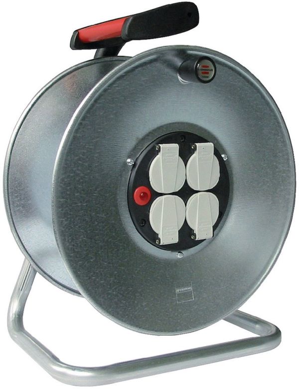 BRENNENSTUHL  leer, für bis zu 50 m Kabel Kabeltrommel