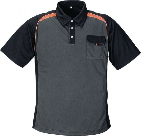 Größe L Herrenpoloshirt