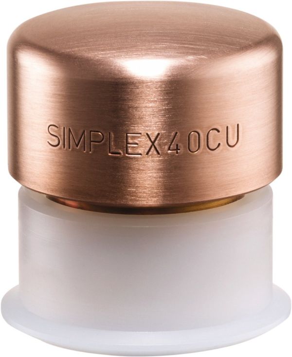 SIMPLEX Kopf-Ø 30 mm Schonhammerkopf