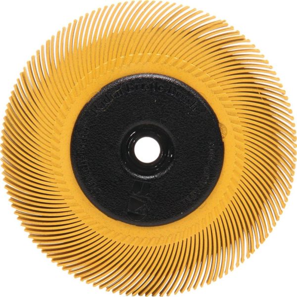 3M BB-ZB Typ A Ø150xB12x25.4mm 36 Radialbürstenscheibe
