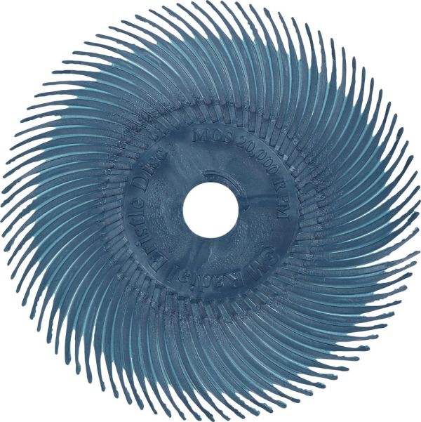 3M RB-ZB Typ C Ø 75 mm Körnung 400 Radialbürstenscheibe