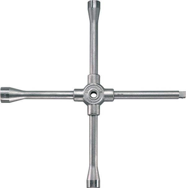 STAHLWILLE 34 C LKW 24 x 27 x 32 x 20(3/4″ 4-kant) Kreuzschlüssel