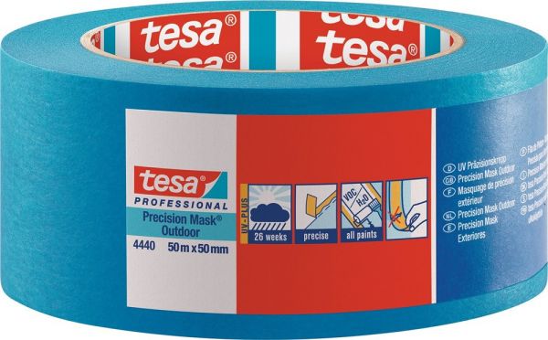 TESA 4440 Außen UV PLUS glatt Präzisionskrepp
