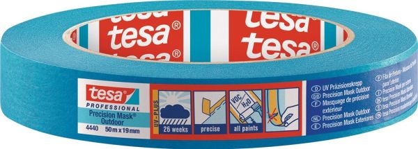 TESA 4440 Außen UV PLUS glatt Präzisionskrepp