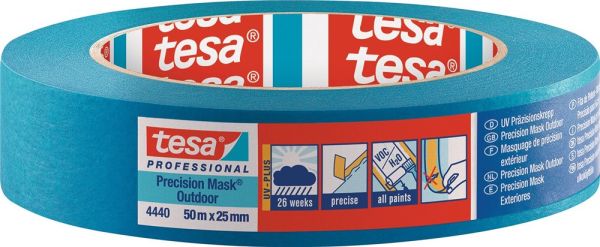 TESA 4440 Außen UV PLUS glatt Präzisionskrepp