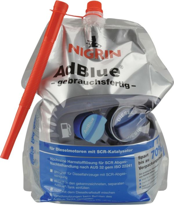 NIGRIN AdBlue® mit Einfüllhilfe Harnstofflösung