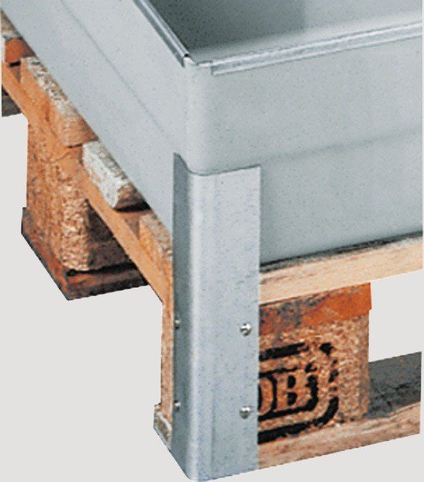 zum Verbinden von GFK-Auffangwannen Befestigungswinkel