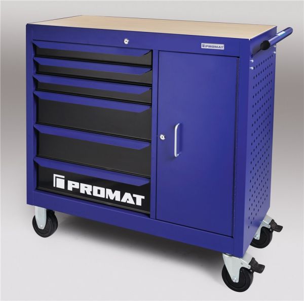 PROMAT TREND Außen-B1120xT460xH1030mm Rollwerkbank