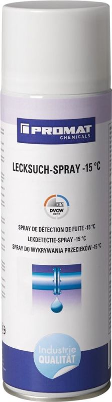 PROMAT CHEMICALS -15 °C DVGW Lecksuchspray