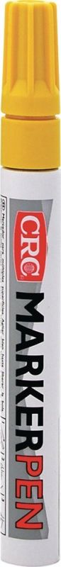 CRC MARKERPEN gelb Permanentmarker