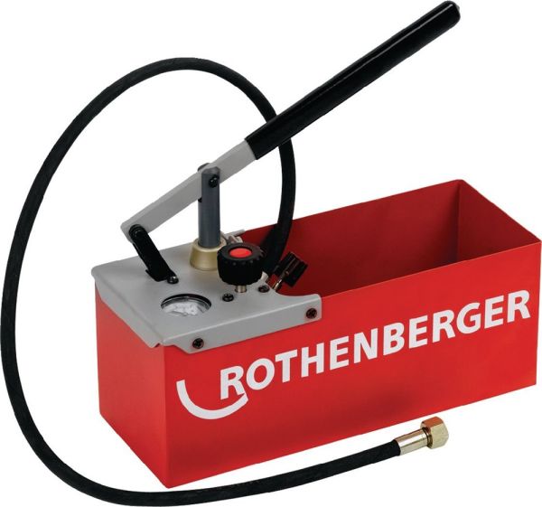 ROTHENBERGER TP 25 0 - 25 bar R 1/2 ″ Prüfpumpe