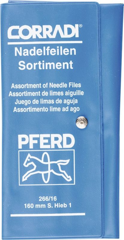 PFERD CORRADI Länge 200 mm Hieb SH0 DH1 Nadelfeilensatz