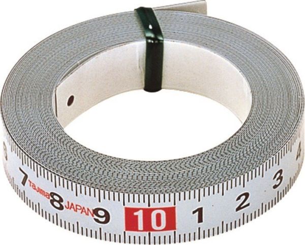 Länge 1 m Bandbreite 13 mm Bandmaß