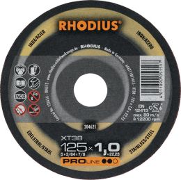RHODIUS XT38 D230x1.9mm gerade Trennscheibe