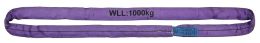 PROMAT DIN EN 1492-2 Umfang 3 m violett Rundschlinge