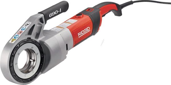 RIDGID 690-I 1/2. 3/4. 1. 1 1/4. 1 1/2. 2 ″ Schneidkluppenset