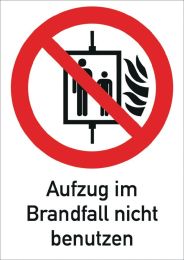 ASR A1.3/DIN EN ISO 7010 Verbotszeichen