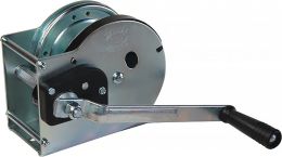Zugkraft 900 kg Seil-Ø 6 mm Seilwinde
