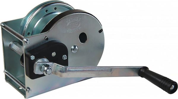 Zugkraft 900 kg Seil-Ø 6 mm Seilwinde