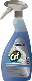 CIF Professional 750 ml Fenster-/Oberflächenreiniger