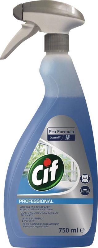 CIF Professional 750 ml Fenster-/Oberflächenreiniger