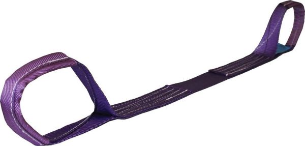 PROMAT DIN EN 1492-1 Länge 2 m violett Hebeband