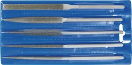 Länge 215 mm 5-teilig Diamanthabilisfeilensatz