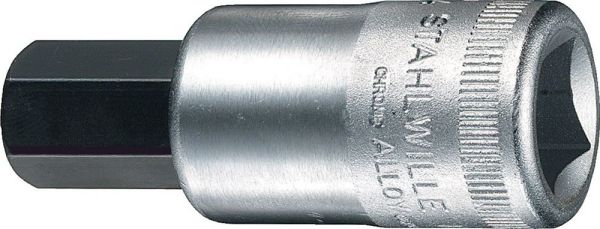 STAHLWILLE 54 1/2 ″ Innen-6-kant Steckschlüsseleinsatz