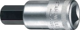 STAHLWILLE 54 1/2 ″ Innen-6-kant Steckschlüsseleinsatz