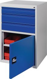 BK 600 H1000xB600xT600mm Schubladenschrank