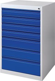 BK 600 H1000xB600xT600mm Schubladenschrank