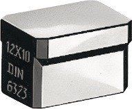 AMF DIN 6323 Nennmaß der Nut 10 / 12 mm Form A Nutenstein