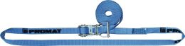 PROMAT DIN EN 12195-2 Länge 4 m Breite 25 mm Zurrgurt