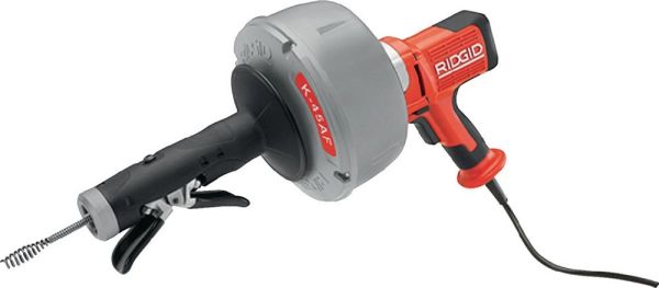 RIDGID K-45 AF- 5 Spirallänge 7.6 / 10.7 m Elektrorohrreinigungsmaschine