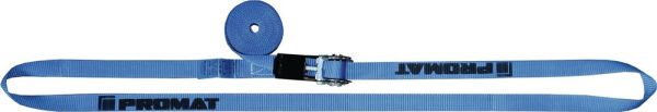 PROMAT DIN EN 12195-2 Länge 4 m Breite 25 mm Zurrgurt
