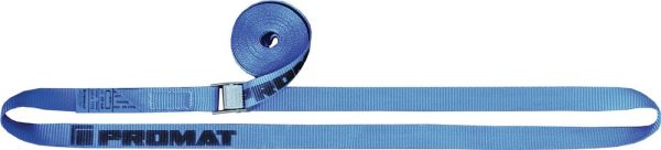 PROMAT DIN EN 12195-2 Länge 6 m Breite 25 mm Zurrgurt