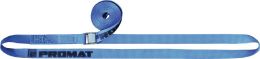 PROMAT DIN EN 12195-2 Länge 4 m Breite 25 mm Zurrgurt