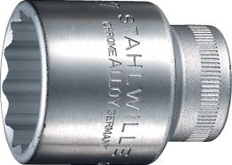 STAHLWILLE 50 1/2 ″ 12-kant Steckschlüsseleinsatz